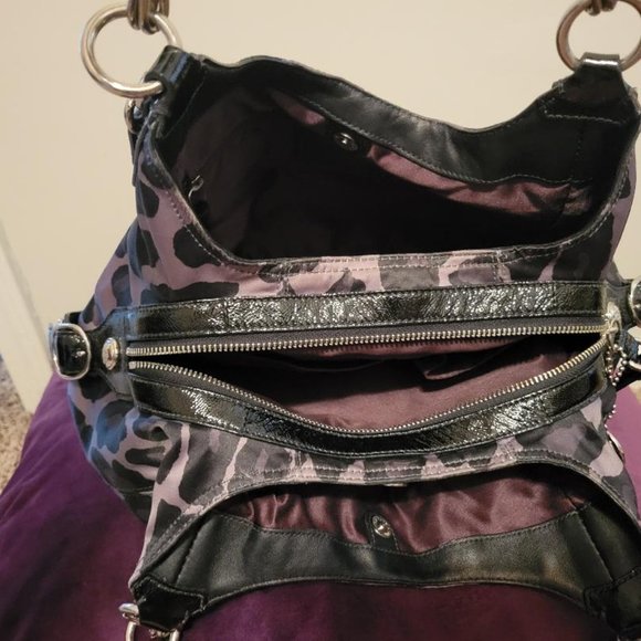 Coach Animal Print Handbag - Picture 5 of 7